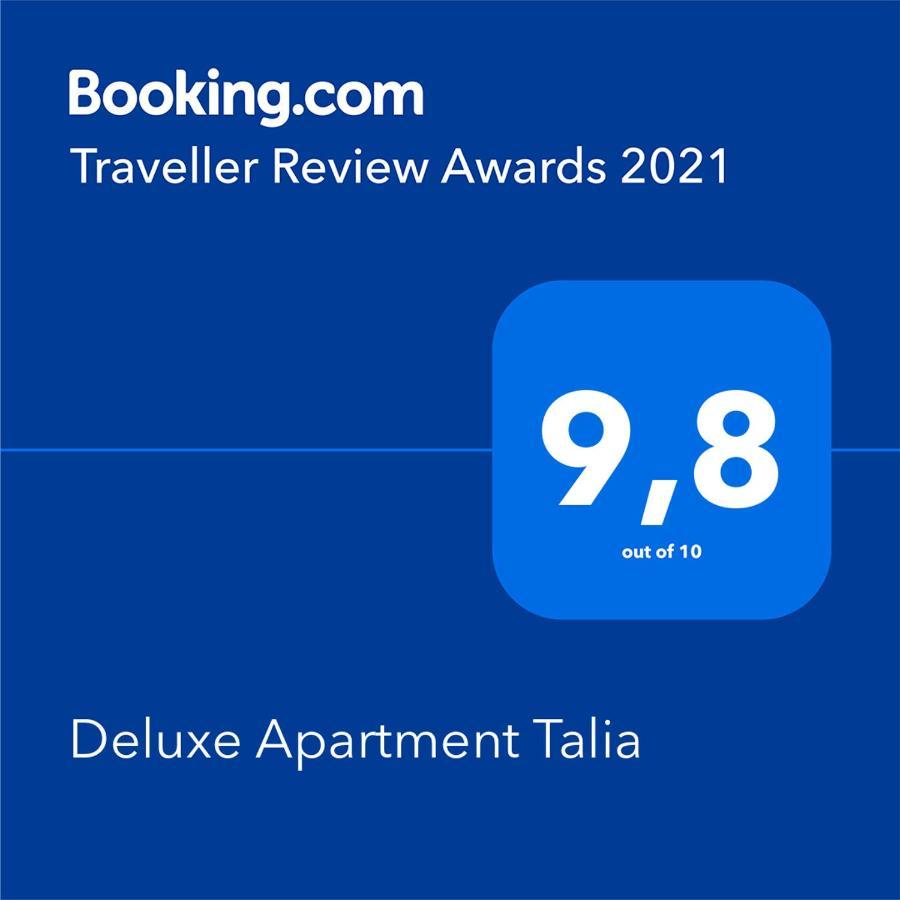 Deluxe Apartment Talia Zagreb Buitenkant foto